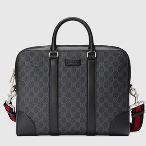 Brand New Without Tags - Beautiful Gucci Men’s Briefcase!